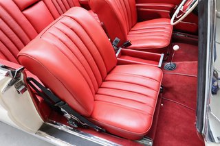 1965 Mercedes-Benz 220SE Cabrio W111 aus Kalifornien - photo 18