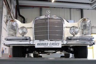 1965 Mercedes-Benz 220SE Cabrio W111 aus Kalifornien - photo 130