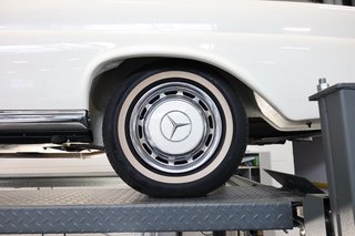 1965 Mercedes-Benz 220SE Cabrio W111 aus Kalifornien - photo 139