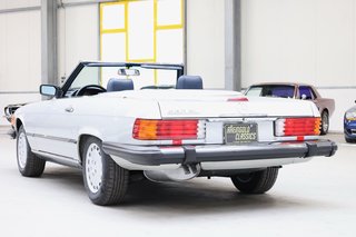 1988 Mercedes-Benz SL 560 scheckheftgepflegt, 2. Hand - photo 1