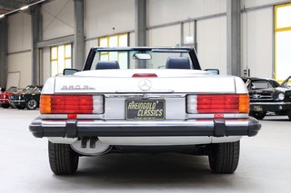 1988 Mercedes-Benz SL 560 scheckheftgepflegt, 2. Hand - photo 2