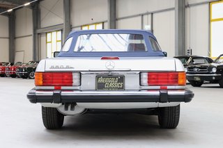 1988 Mercedes-Benz SL 560 scheckheftgepflegt, 2. Hand - photo 3