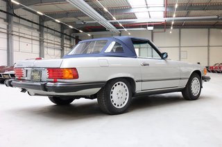 1988 Mercedes-Benz SL 560 scheckheftgepflegt, 2. Hand - photo 4