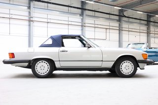 1988 Mercedes-Benz SL 560 scheckheftgepflegt, 2. Hand - photo 5