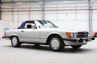 1988 Mercedes-Benz SL 560 scheckheftgepflegt, 2. Hand - photo 12