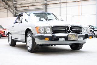 1988 Mercedes-Benz SL 560 scheckheftgepflegt, 2. Hand - photo 13