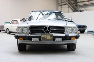 1988 Mercedes-Benz SL 560 scheckheftgepflegt, 2. Hand - photo 14