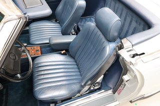 1988 Mercedes-Benz SL 560 scheckheftgepflegt, 2. Hand - photo 7
