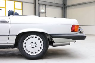 1988 Mercedes-Benz SL 560 scheckheftgepflegt, 2. Hand - photo 29