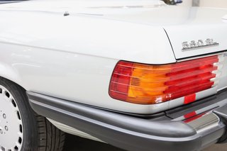1988 Mercedes-Benz SL 560 scheckheftgepflegt, 2. Hand - photo 30