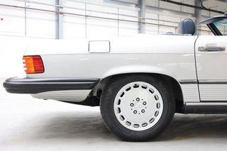 1988 Mercedes-Benz SL 560 scheckheftgepflegt, 2. Hand - photo 32