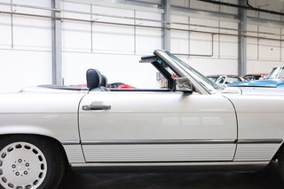 1988 Mercedes-Benz SL 560 scheckheftgepflegt, 2. Hand - photo 33