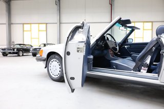 1988 Mercedes-Benz SL 560 scheckheftgepflegt, 2. Hand - photo 38