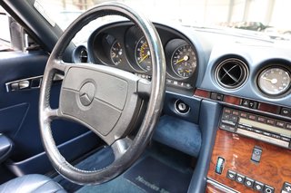 1988 Mercedes-Benz SL 560 scheckheftgepflegt, 2. Hand - photo 50