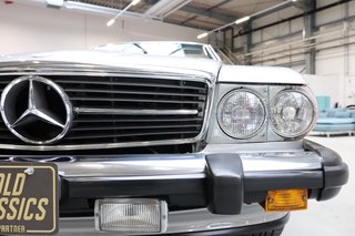 1988 Mercedes-Benz SL 560 scheckheftgepflegt, 2. Hand - photo 54