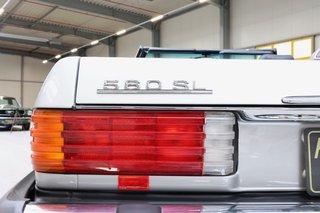 1988 Mercedes-Benz SL 560 scheckheftgepflegt, 2. Hand - photo 65