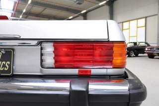 1988 Mercedes-Benz SL 560 scheckheftgepflegt, 2. Hand - photo 66