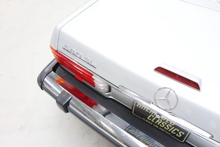 1988 Mercedes-Benz SL 560 scheckheftgepflegt, 2. Hand - photo 67