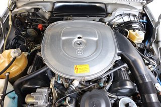 1988 Mercedes-Benz SL 560 scheckheftgepflegt, 2. Hand - photo 93