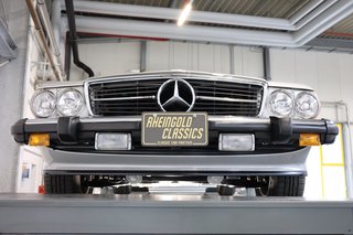 1988 Mercedes-Benz SL 560 scheckheftgepflegt, 2. Hand - photo 118