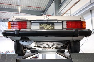1988 Mercedes-Benz SL 560 scheckheftgepflegt, 2. Hand - photo 119