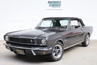 1966 Ford Mustang Cabriolet 289cui V8 Servo+Scheibenbremsen - foto 29