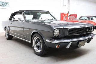 1966 Ford Mustang Cabriolet 289cui V8 Servo+Scheibenbremsen - foto 10