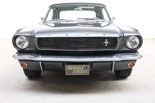 1966 Ford Mustang Cabriolet 289cui V8 Servo+Scheibenbremsen - foto 11
