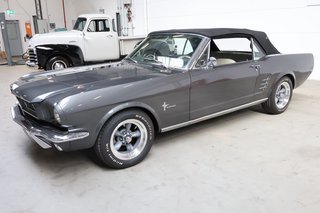 1966 Ford Mustang Cabriolet 289cui V8 Servo+Scheibenbremsen - foto 31