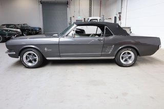 1966 Ford Mustang Cabriolet 289cui V8 Servo+Scheibenbremsen - foto 33