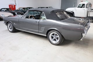 1966 Ford Mustang Cabriolet 289cui V8 Servo+Scheibenbremsen - foto 34