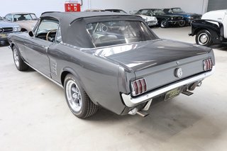1966 Ford Mustang Cabriolet 289cui V8 Servo+Scheibenbremsen - foto 35