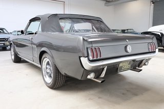 1966 Ford Mustang Cabriolet 289cui V8 Servo+Scheibenbremsen - foto 2