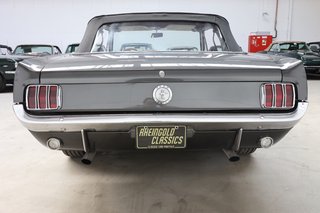 1966 Ford Mustang Cabriolet 289cui V8 Servo+Scheibenbremsen - foto 3