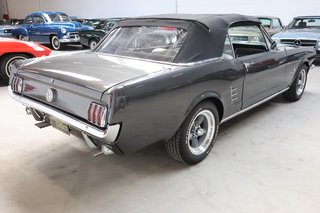 1966 Ford Mustang Cabriolet 289cui V8 Servo+Scheibenbremsen - foto 5