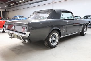 1966 Ford Mustang Cabriolet 289cui V8 Servo+Scheibenbremsen - foto 6