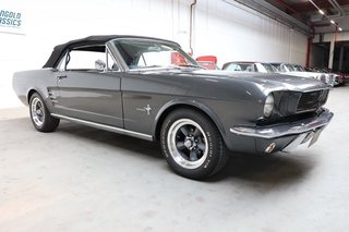 1966 Ford Mustang Cabriolet 289cui V8 Servo+Scheibenbremsen - foto 9