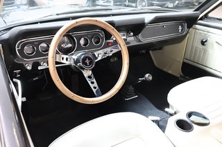 1966 Ford Mustang Cabriolet 289cui V8 Servo+Scheibenbremsen - foto 12
