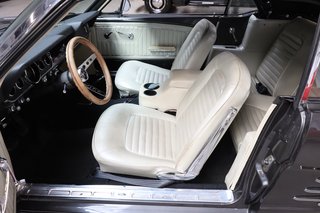 1966 Ford Mustang Cabriolet 289cui V8 Servo+Scheibenbremsen - foto 13