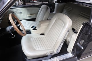 1966 Ford Mustang Cabriolet 289cui V8 Servo+Scheibenbremsen - foto 17