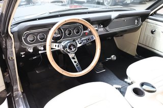 1966 Ford Mustang Cabriolet 289cui V8 Servo+Scheibenbremsen - foto 18