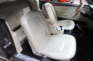 1966 Ford Mustang Cabriolet 289cui V8 Servo+Scheibenbremsen - foto 23