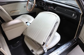 1966 Ford Mustang Cabriolet 289cui V8 Servo+Scheibenbremsen - foto 24