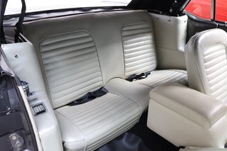 1966 Ford Mustang Cabriolet 289cui V8 Servo+Scheibenbremsen - foto 25