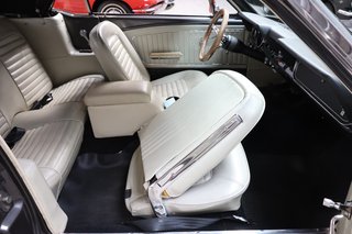 1966 Ford Mustang Cabriolet 289cui V8 Servo+Scheibenbremsen - foto 26