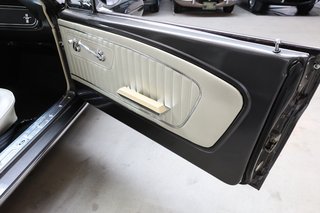 1966 Ford Mustang Cabriolet 289cui V8 Servo+Scheibenbremsen - foto 27