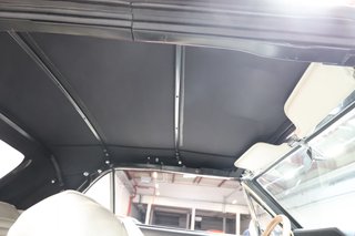 1966 Ford Mustang Cabriolet 289cui V8 Servo+Scheibenbremsen - foto 57