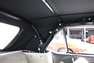 1966 Ford Mustang Cabriolet 289cui V8 Servo+Scheibenbremsen - foto 58