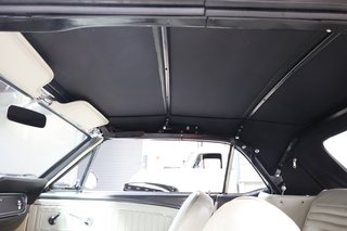 1966 Ford Mustang Cabriolet 289cui V8 Servo+Scheibenbremsen - foto 61