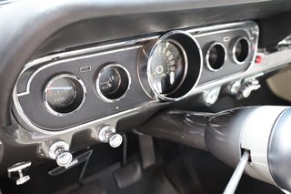 1966 Ford Mustang Cabriolet 289cui V8 Servo+Scheibenbremsen - foto 64